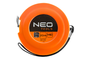 Neo mérőszalag 20 m/9,5 mm acél